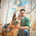 عکس کلینیک دامپزشکی و مایه کوبی دکتر ضیاالدینی