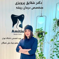 دکتر شقایق پرویزی