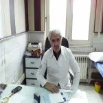 عکس دکتر ایرج نجاتی