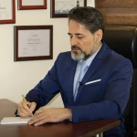 عکس دکتر غلامحسین غرابی