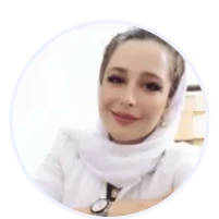 عکس دکتر آزاده نبی زاده بابکی