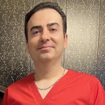 عکس دکتر کوروش قاسم زاده