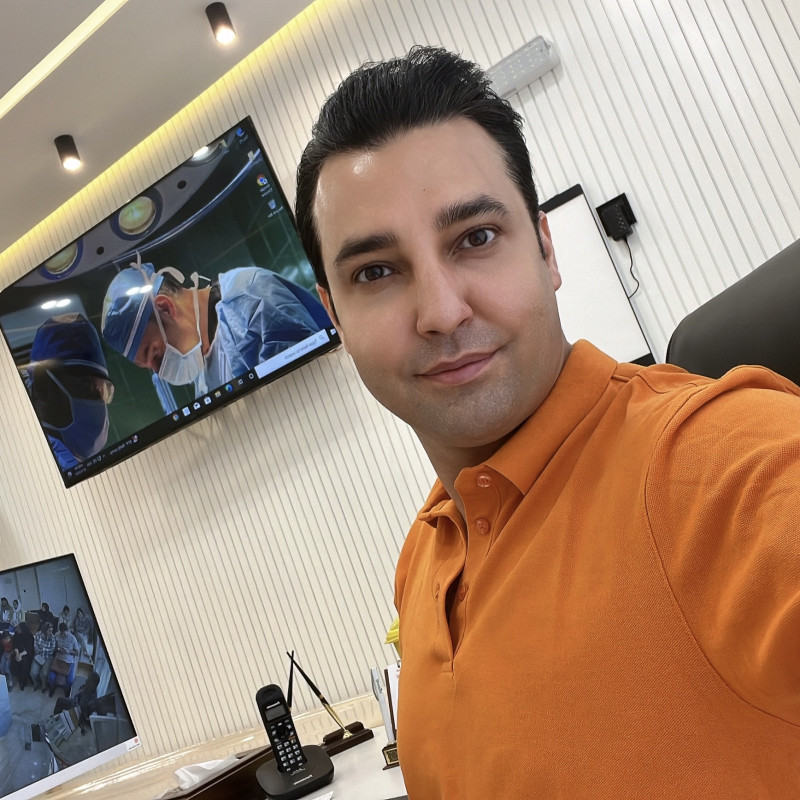 عکس دکتر علی حسین پور فیضی