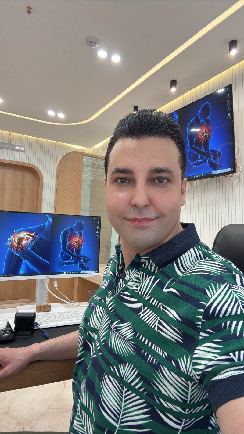 عکس دکتر علی حسین پور فیضی