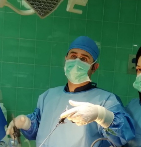 عکس دکتر امین گرجی زاده